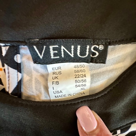 Pink & Black Sun Dress - Excellent Condition!! - Picture 5 of 9